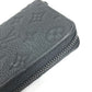 LOUIS VUITTON M69047 モノグラム ジッピーウォレット・ヴェルティカル ラウンドファスナー 長財布 トリヨンクレマンス メンズ ノワール ブラック