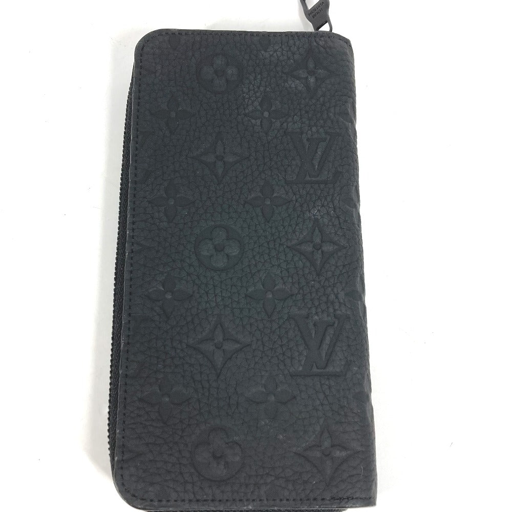 LOUIS VUITTON M69047 モノグラム ジッピーウォレット・ヴェルティカル ラウンドファスナー 長財布 トリヨンクレマンス メンズ ノワール ブラック