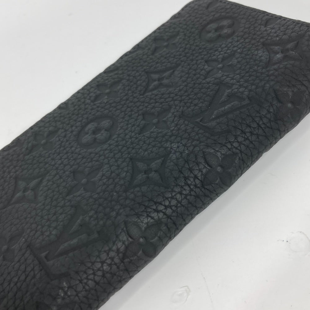 LOUIS VUITTON M69047 モノグラム ジッピーウォレット・ヴェルティカル ラウンドファスナー 長財布 トリヨンクレマンス メンズ ノワール ブラック