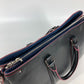 LOUIS VUITTON M55610 エピ スフロNV MM トートバッグ カバン バイカラー 肩掛け ショルダーバッグ ハンドバッグ エピレザー レディース ノワール ブラック