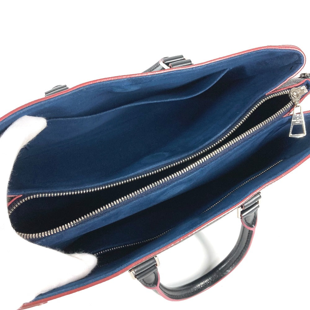 LOUIS VUITTON M55610 エピ スフロNV MM トートバッグ カバン バイカラー 肩掛け ショルダーバッグ ハンドバッグ エピレザー レディース ノワール ブラック