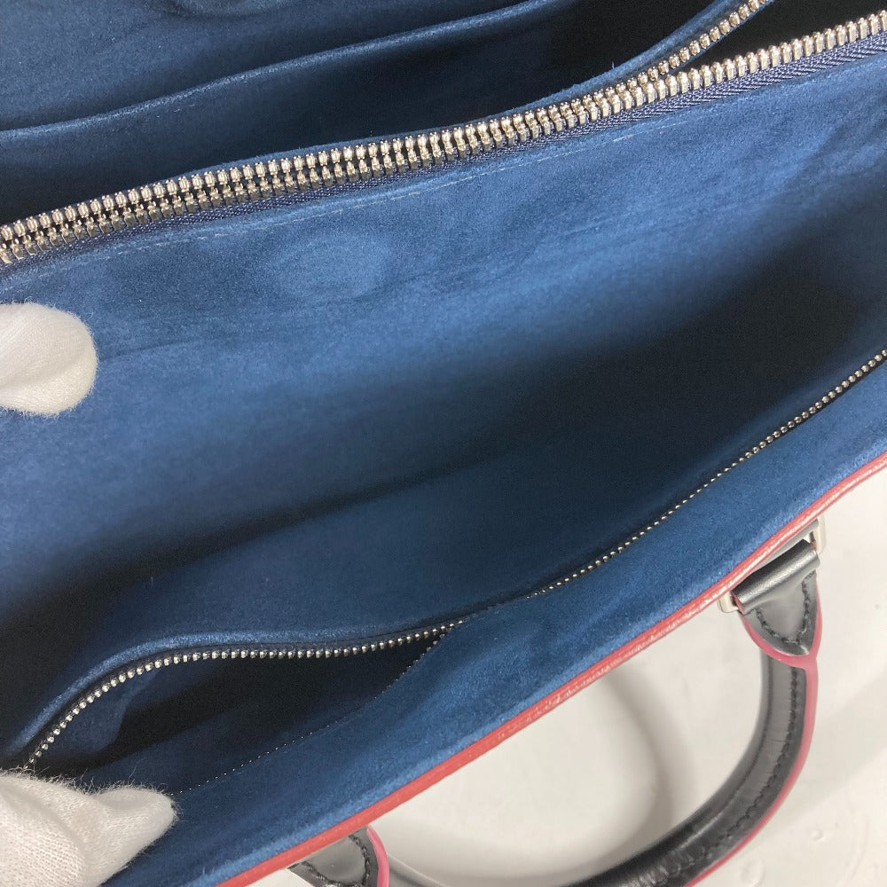 LOUIS VUITTON M55610 エピ スフロNV MM トートバッグ カバン バイカラー 肩掛け ショルダーバッグ ハンドバッグ エピレザー レディース ノワール ブラック