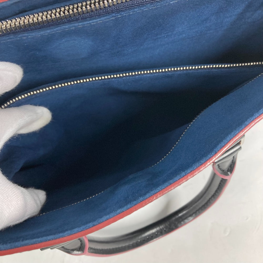 LOUIS VUITTON M55610 エピ スフロNV MM トートバッグ カバン バイカラー 肩掛け ショルダーバッグ ハンドバッグ エピレザー レディース ノワール ブラック