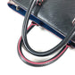 LOUIS VUITTON M55610 エピ スフロNV MM トートバッグ カバン バイカラー 肩掛け ショルダーバッグ ハンドバッグ エピレザー レディース ノワール ブラック