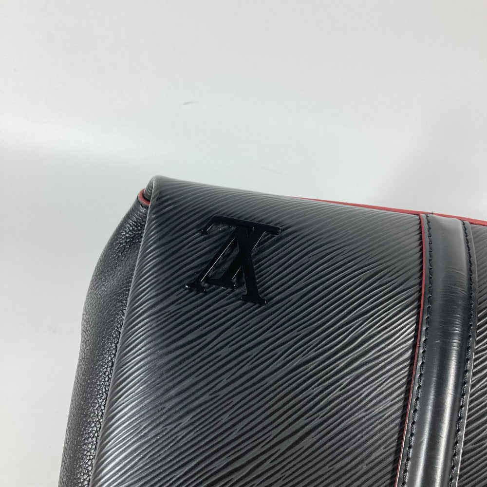 LOUIS VUITTON M55610 エピ スフロNV MM トートバッグ カバン バイカラー 肩掛け ショルダーバッグ ハンドバッグ エピレザー レディース ノワール ブラック
