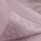 LOUIS VUITTON Monogram Silk Shawl/Scarf, Light Purple, Women's
