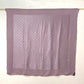 LOUIS VUITTON Monogram Silk Shawl/Scarf, Light Purple, Women's