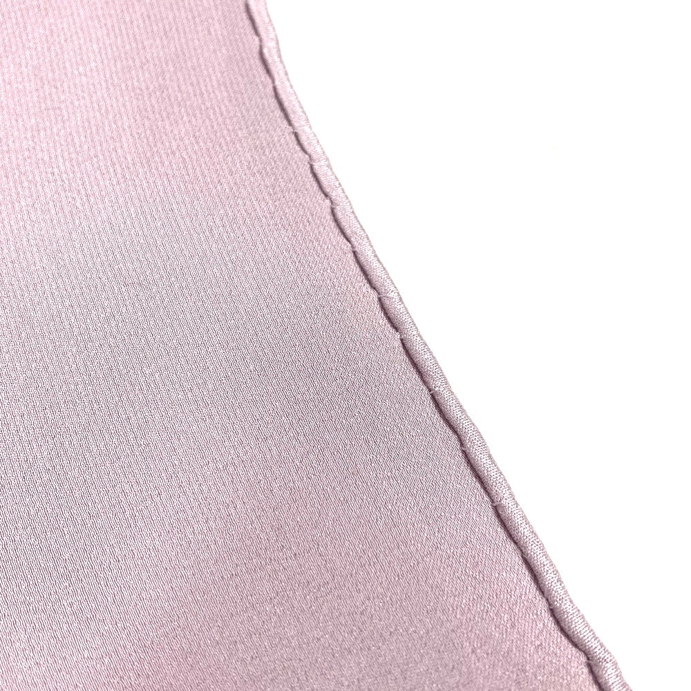 LOUIS VUITTON Monogram Silk Shawl/Scarf, Light Purple, Women's
