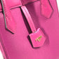 FENDI 8BS083 ORIGAMI MINI オリガミミニ スモール 肩掛け ショルダーバッグ レザー レディース パープル
