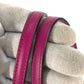 FENDI 8BS083 ORIGAMI MINI オリガミミニ スモール 肩掛け ショルダーバッグ レザー レディース パープル