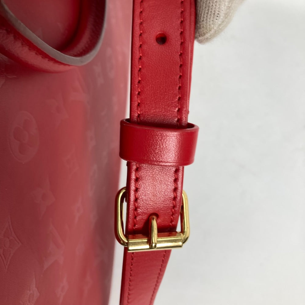 LOUIS VUITTON M54146 モノグラム ヴェリージップ トート 2WAY ハンドバッグ トートバッグ 斜め掛け ショルダーバッグ レザー レディース ルビー レッド