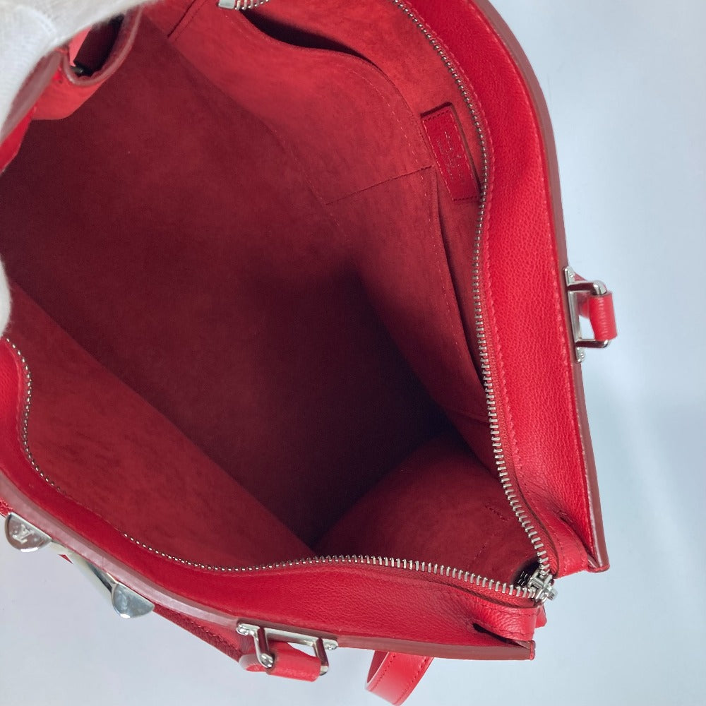 LOUIS VUITTON M54146 モノグラム ヴェリージップ トート 2WAY ハンドバッグ トートバッグ 斜め掛け ショルダーバッグ レザー レディース ルビー レッド