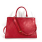 LOUIS VUITTON M54146 モノグラム ヴェリージップ トート 2WAY ハンドバッグ トートバッグ 斜め掛け ショルダーバッグ レザー レディース ルビー レッド