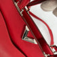 LOUIS VUITTON M54146 モノグラム ヴェリージップ トート 2WAY ハンドバッグ トートバッグ 斜め掛け ショルダーバッグ レザー レディース ルビー レッド