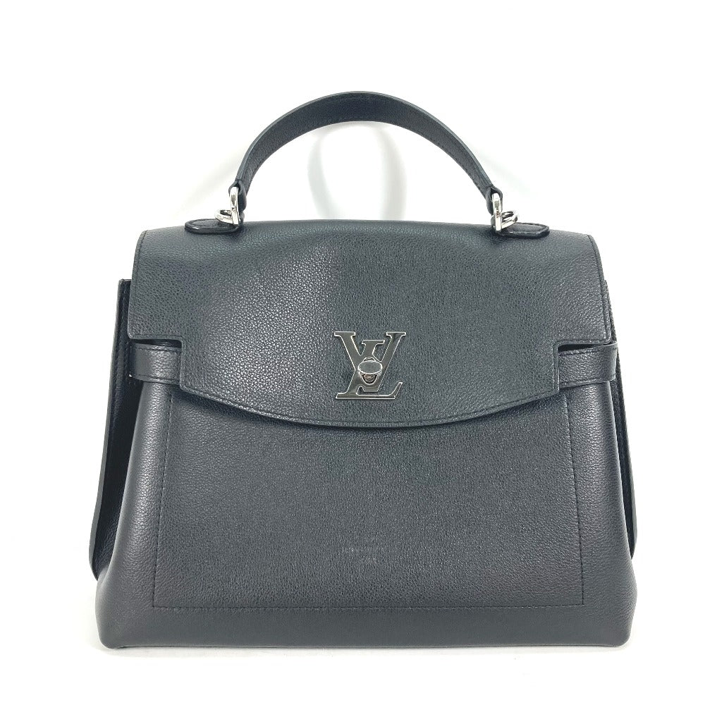 LOUIS VUITTON M51395 カバン トートバッグ ロックミー・エヴァーMM ハンドバッグ レザー レディース ノワール ブラック