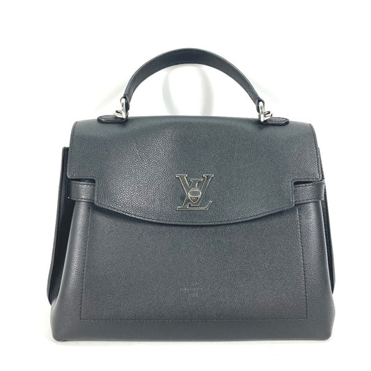 LOUIS VUITTON M51395 カバン トートバッグ ロックミー・エヴァーMM ハンドバッグ レザー レディース ノワール ブラック