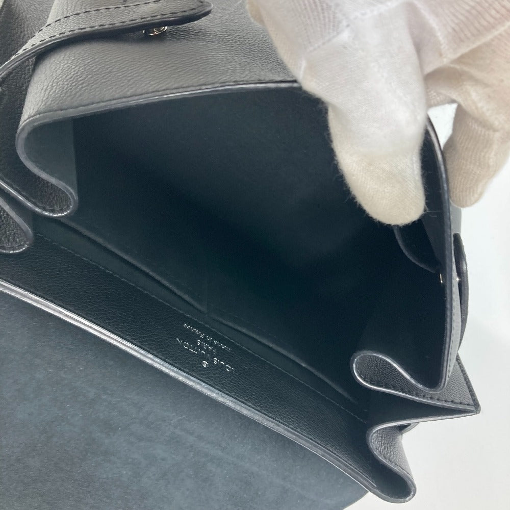 LOUIS VUITTON M51395 カバン トートバッグ ロックミー・エヴァーMM ハンドバッグ レザー レディース ノワール ブラック