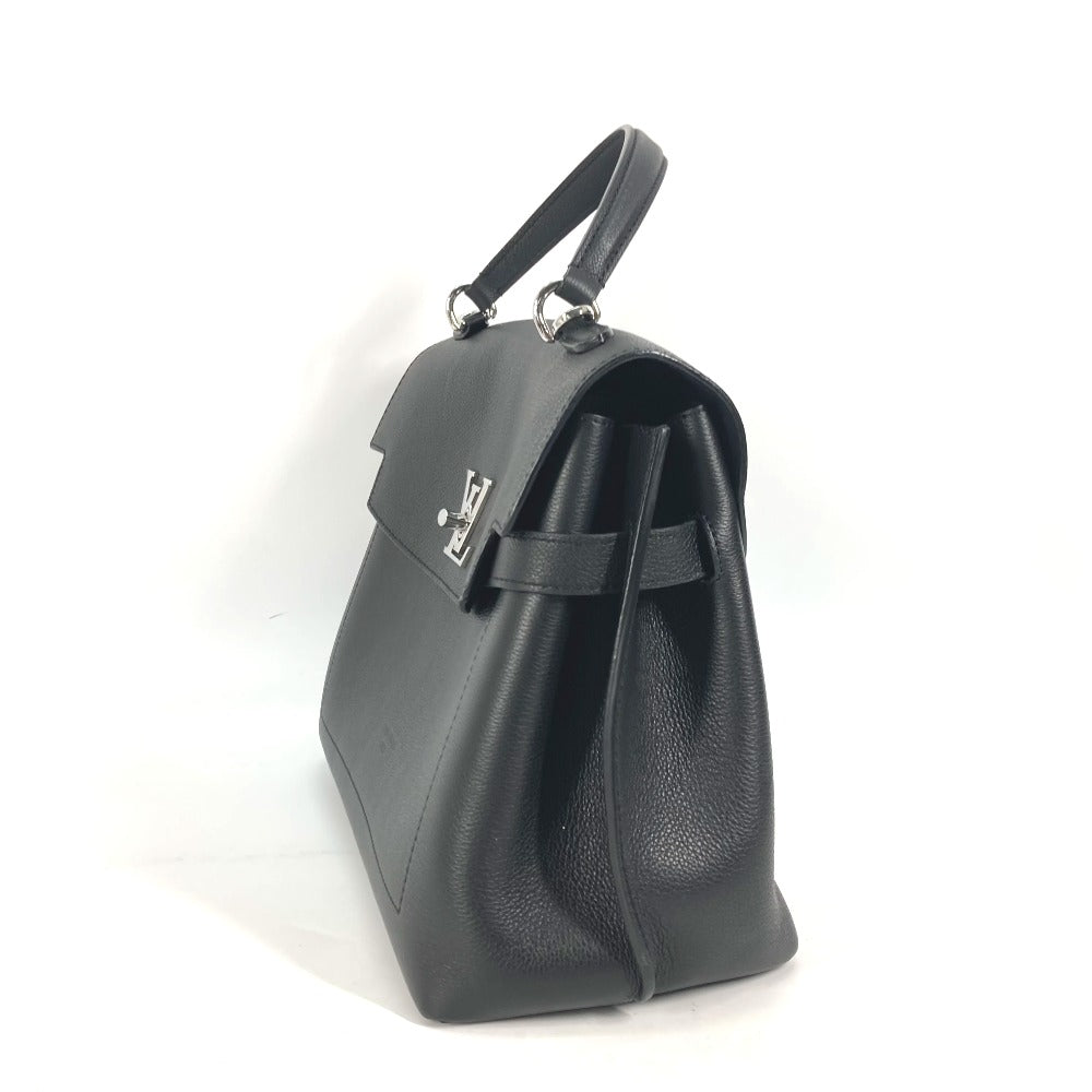 LOUIS VUITTON M51395 カバン トートバッグ ロックミー・エヴァーMM ハンドバッグ レザー レディース ノワール ブラック