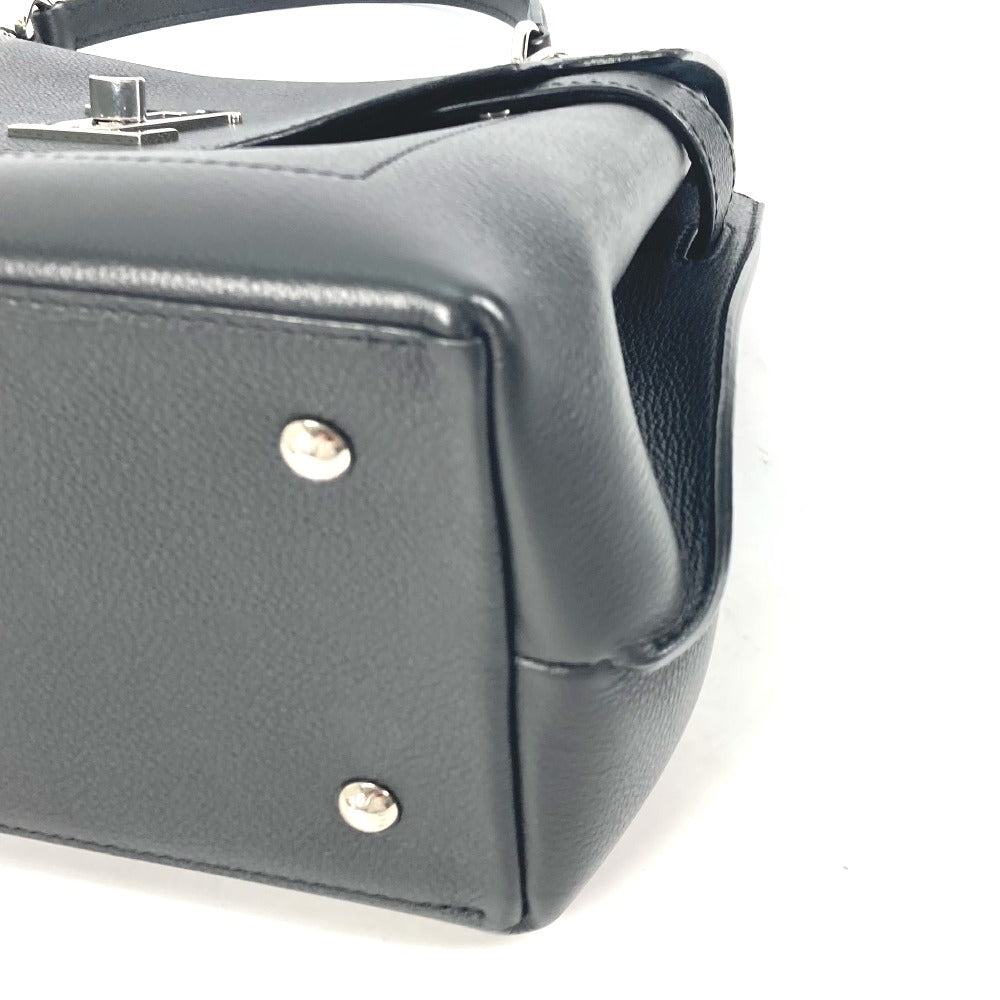 LOUIS VUITTON M51395 カバン トートバッグ ロックミー・エヴァーMM ハンドバッグ レザー レディース ノワール ブラック