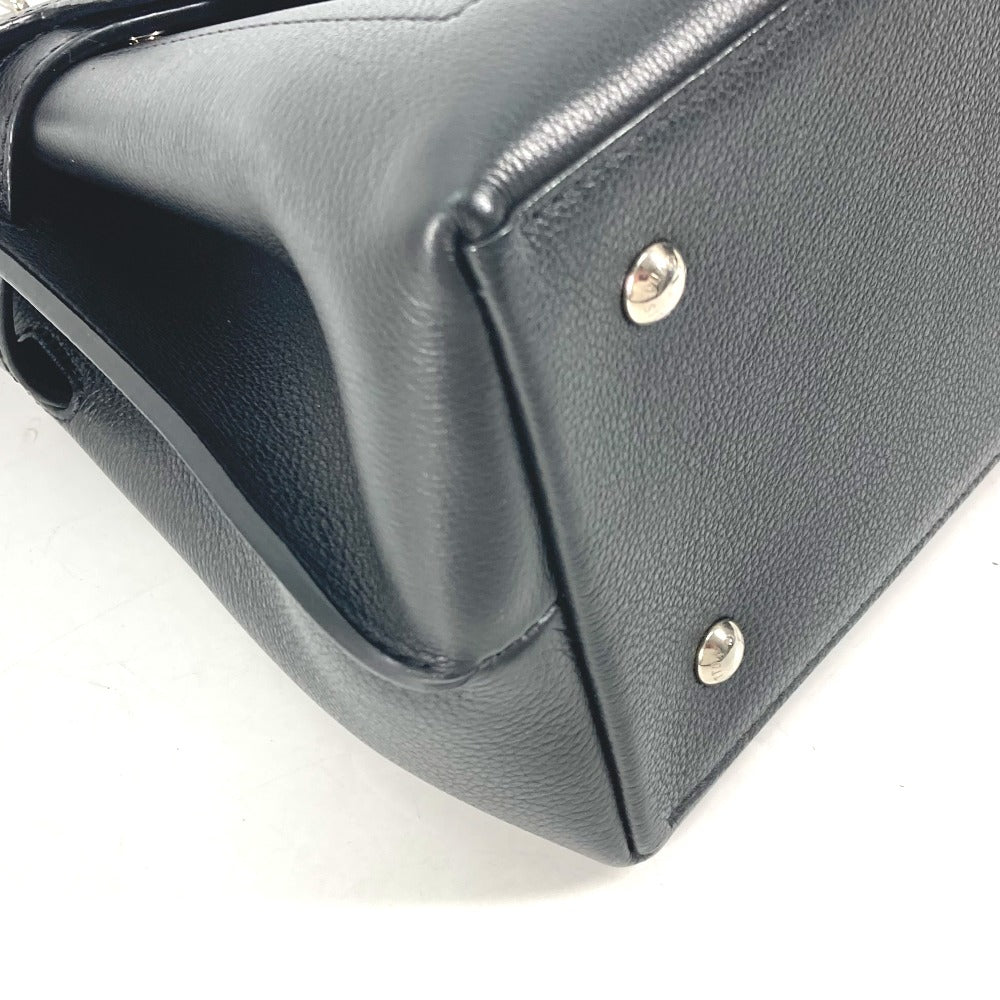 LOUIS VUITTON M51395 カバン トートバッグ ロックミー・エヴァーMM ハンドバッグ レザー レディース ノワール ブラック