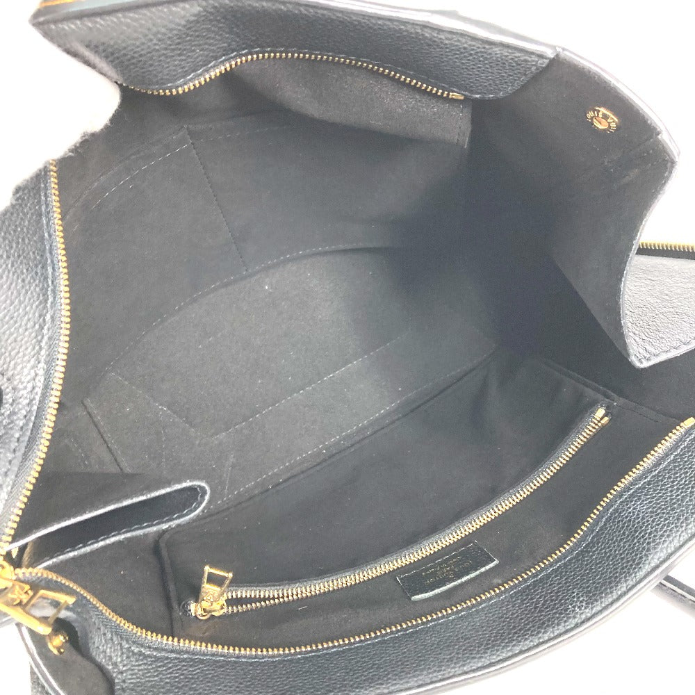 LOUIS VUITTON M54843 カバン フリーダム 2WAY トートバッグ 肩掛け ショルダーバッグ ハンドバッグ トリヨンレザー レディース ノワール ブラック