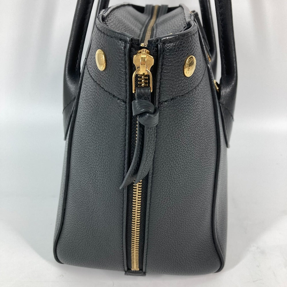 LOUIS VUITTON M54843 カバン フリーダム 2WAY トートバッグ 肩掛け ショルダーバッグ ハンドバッグ トリヨンレザー レディース ノワール ブラック
