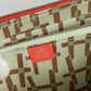 HERMES アザップロング シルクイン ラウンドファスナー 長財布 エプソン レディース ローズテキサス ピンク