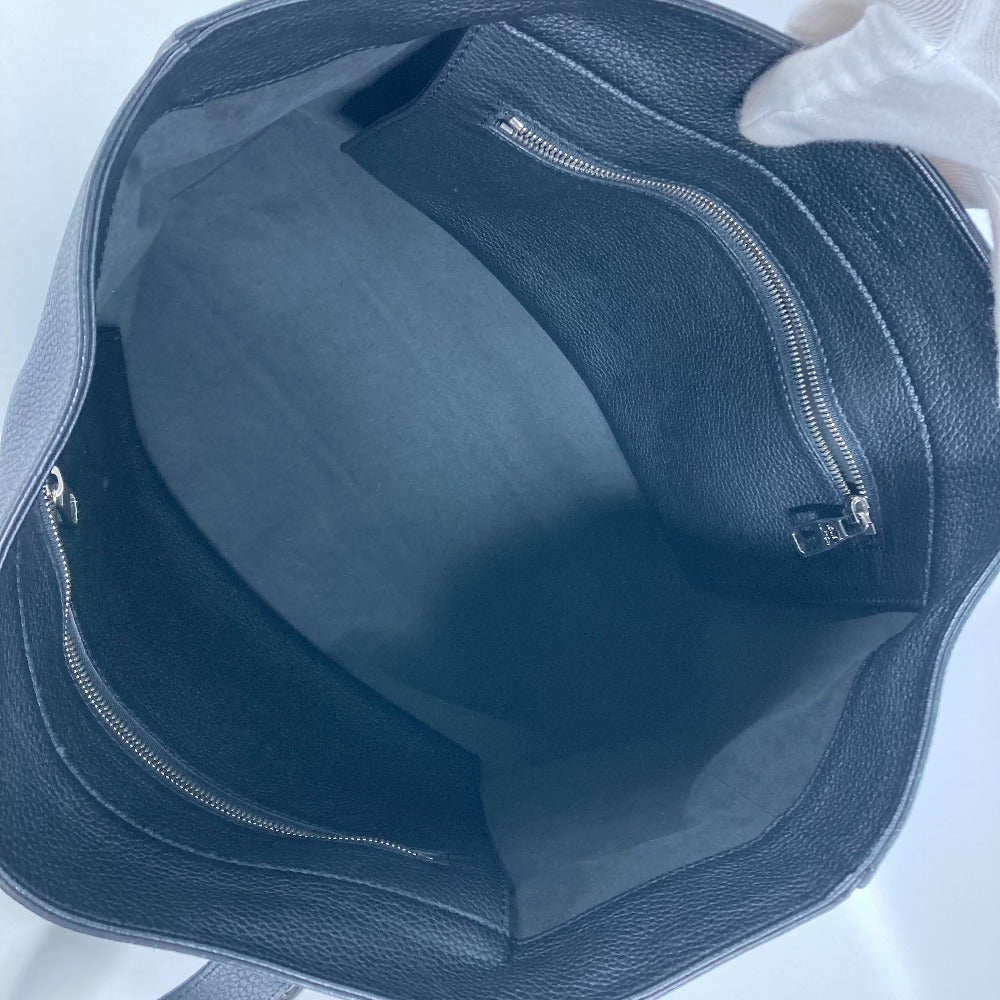 LOUIS VUITTON M50086　 肩掛け カバン カバ ヴォワヤージュ トートバッグ ショルダーバッグ トリヨンレザー メンズ ノワール ブラック