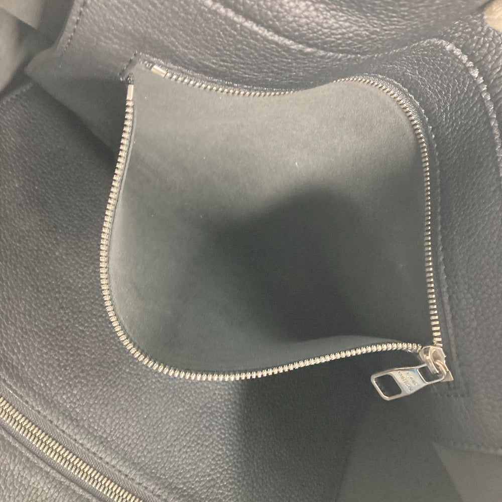 LOUIS VUITTON M50086　 肩掛け カバン カバ ヴォワヤージュ トートバッグ ショルダーバッグ トリヨンレザー メンズ ノワール ブラック