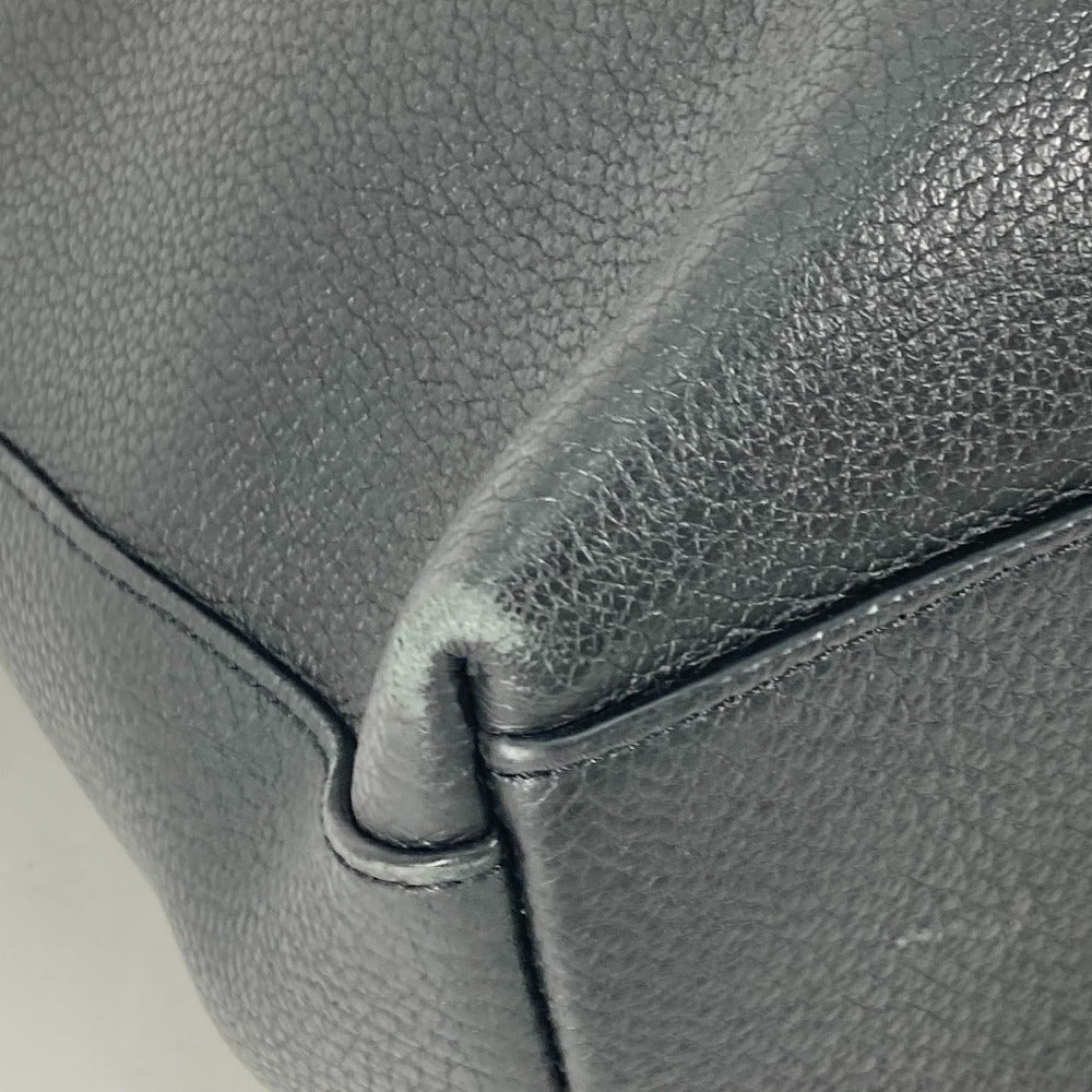 LOUIS VUITTON M50086　 肩掛け カバン カバ ヴォワヤージュ トートバッグ ショルダーバッグ トリヨンレザー メンズ ノワール ブラック