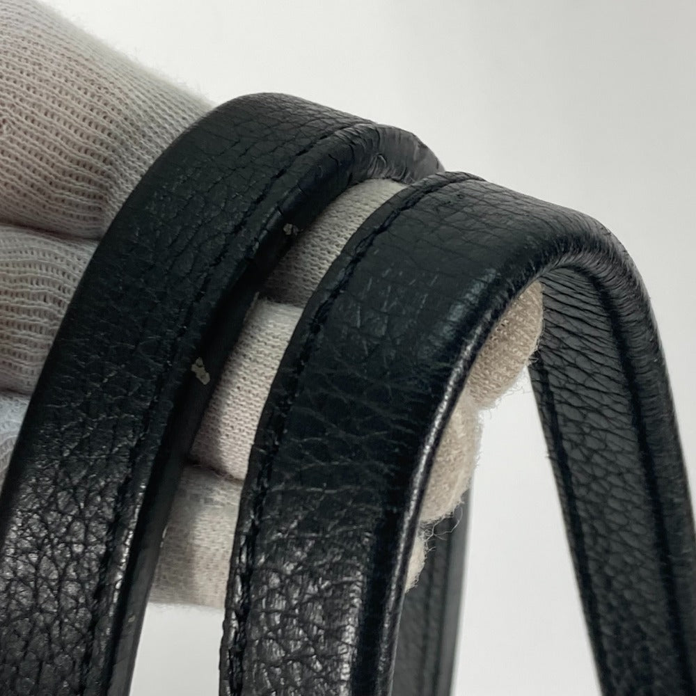 LOUIS VUITTON M50086　 肩掛け カバン カバ ヴォワヤージュ トートバッグ ショルダーバッグ トリヨンレザー メンズ ノワール ブラック