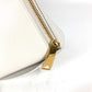 BOTTEGA VENETA 666696 マキシイントレチャート Chalk チョーク クラッチバッグ ポーチ レザー レディース ホワイト