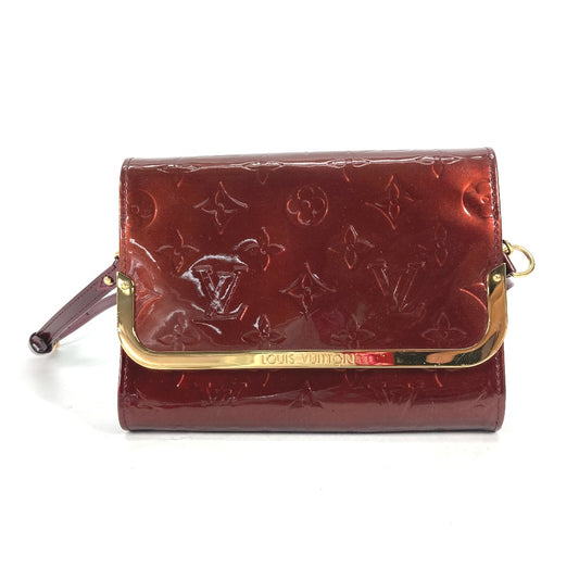 LOUIS VUITTON M91547 モノグラムヴェルニ ロスモアPM 2WAYバッグ ショルダーバッグ カバン クラッチバッグ モノグラムヴェルニ レディース ルージュフォーヴィスト パープル