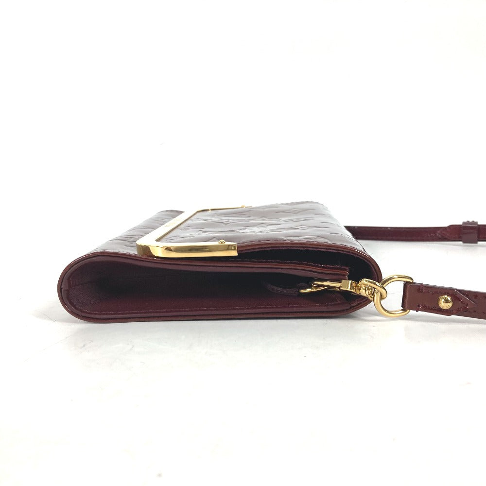 LOUIS VUITTON M91547 モノグラムヴェルニ ロスモアPM 2WAYバッグ ショルダーバッグ カバン クラッチバッグ モノグラムヴェルニ レディース ルージュフォーヴィスト パープル