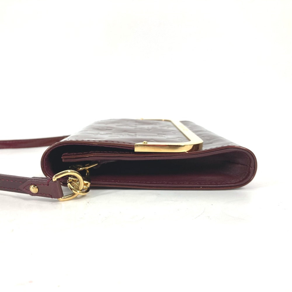 LOUIS VUITTON M91547 モノグラムヴェルニ ロスモアPM 2WAYバッグ ショルダーバッグ カバン クラッチバッグ モノグラムヴェルニ レディース ルージュフォーヴィスト パープル