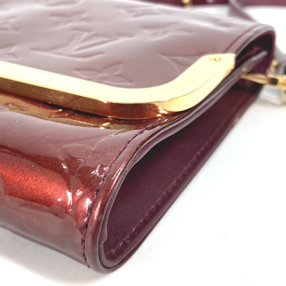 LOUIS VUITTON M91547 モノグラムヴェルニ ロスモアPM 2WAYバッグ ショルダーバッグ カバン クラッチバッグ モノグラムヴェルニ レディース ルージュフォーヴィスト パープル
