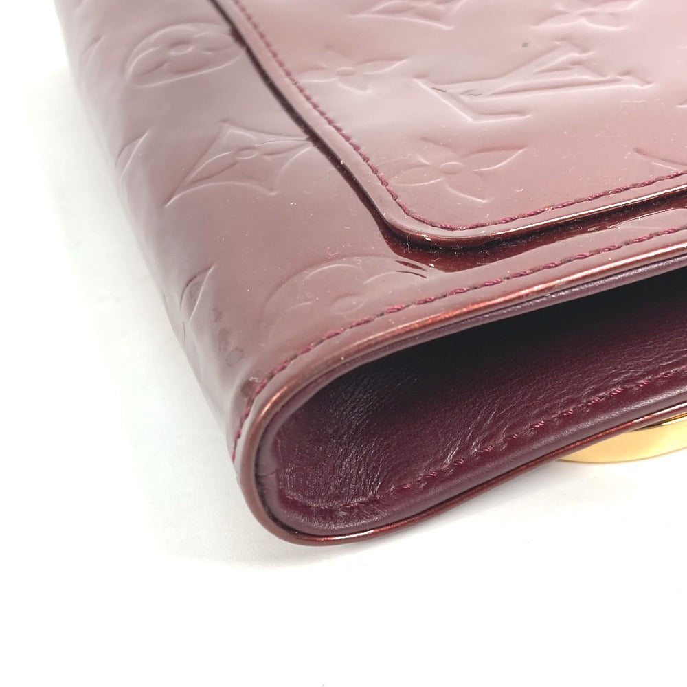 LOUIS VUITTON M91547 モノグラムヴェルニ ロスモアPM 2WAYバッグ ショルダーバッグ カバン クラッチバッグ モノグラムヴェルニ レディース ルージュフォーヴィスト パープル