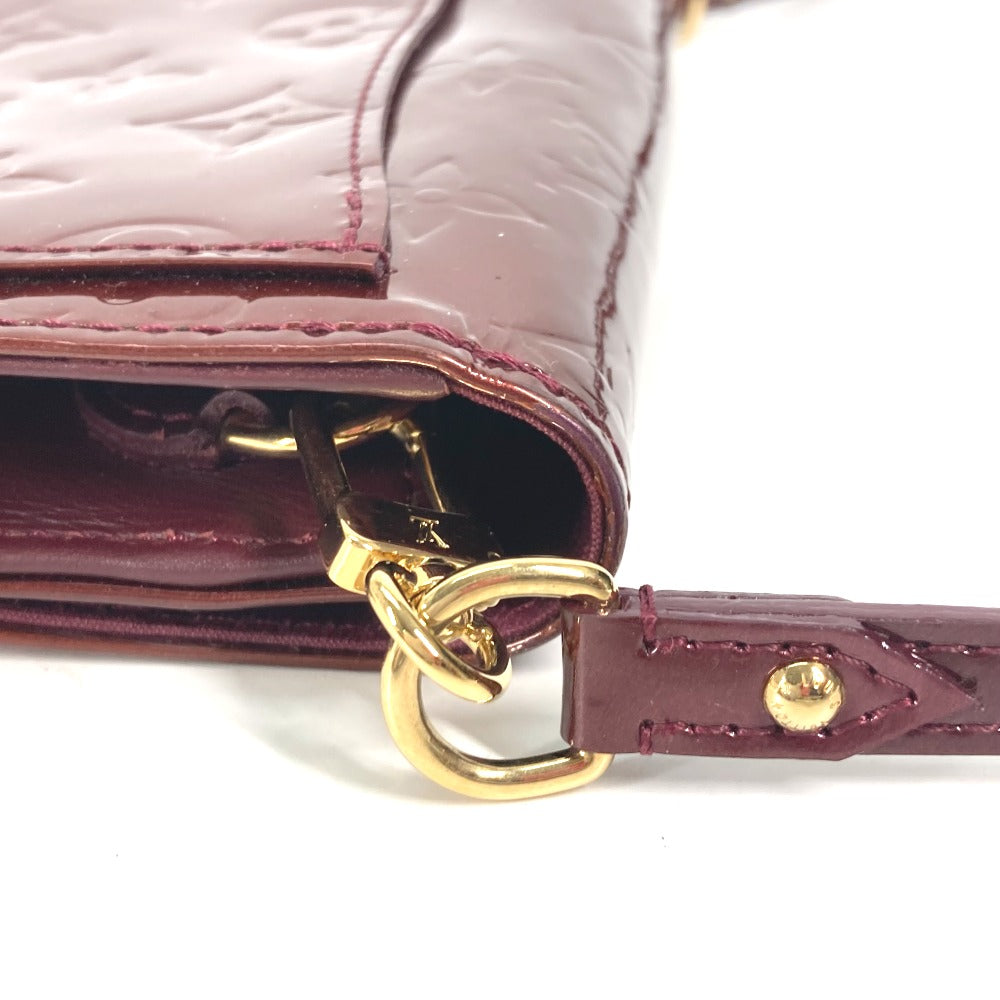LOUIS VUITTON M91547 モノグラムヴェルニ ロスモアPM 2WAYバッグ ショルダーバッグ カバン クラッチバッグ モノグラムヴェルニ レディース ルージュフォーヴィスト パープル