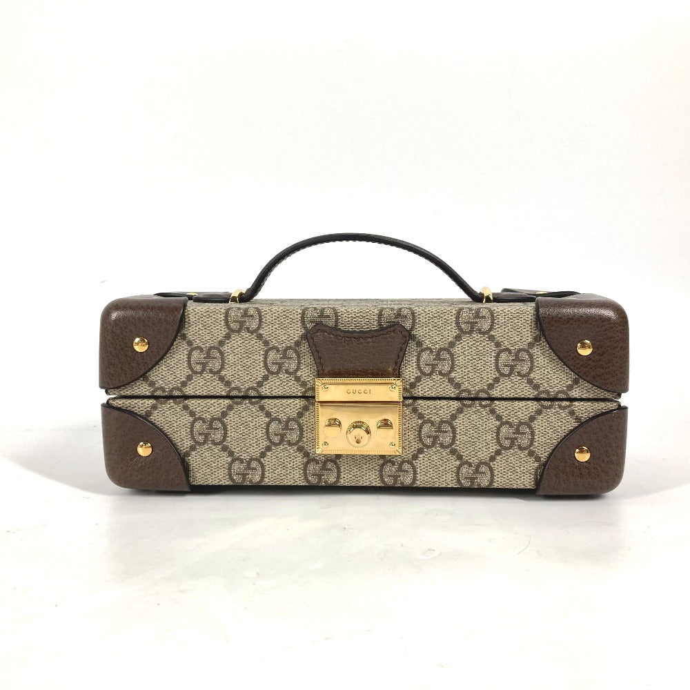 GUCCI 675969 GGスプリーム ケース アップルウォッチ Padlock Case for Apple Watch カバン バニティバッグ ハンドバッグ GGスプリームキャンバス レディース ベージュ