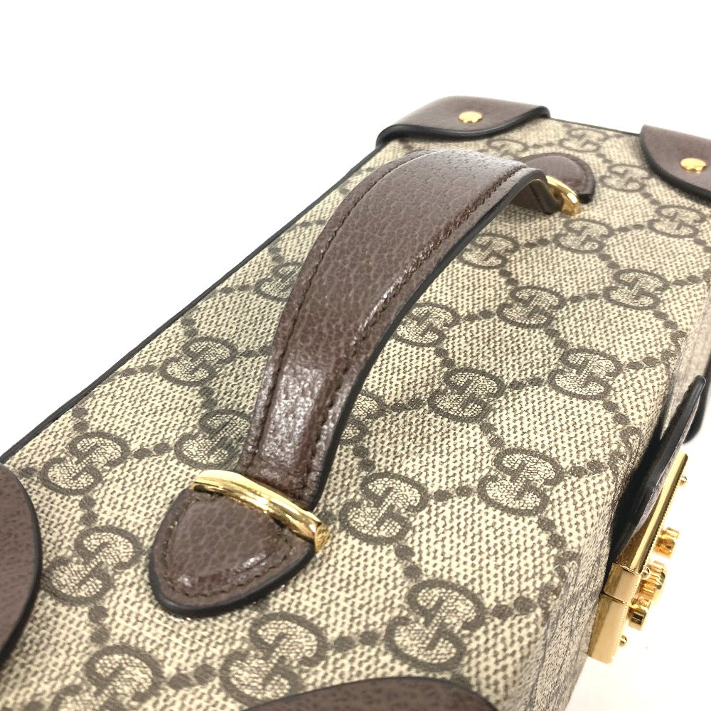 GUCCI 675969 GGスプリーム ケース アップルウォッチ Padlock Case for Apple Watch カバン バニティバッグ ハンドバッグ GGスプリームキャンバス レディース ベージュ