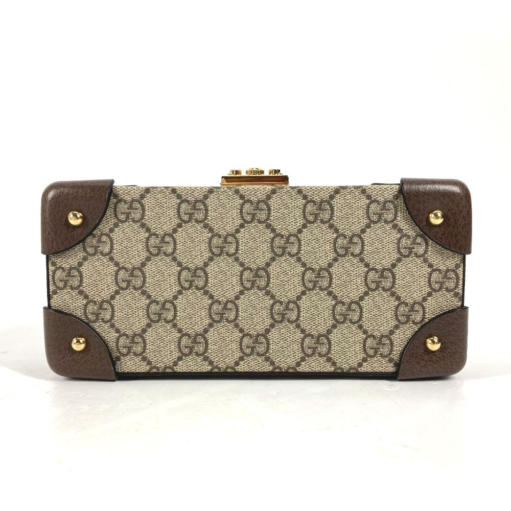 GUCCI 675969 GGスプリーム ケース アップルウォッチ Padlock Case for Apple Watch カバン バニティバッグ ハンドバッグ GGスプリームキャンバス レディース ベージュ