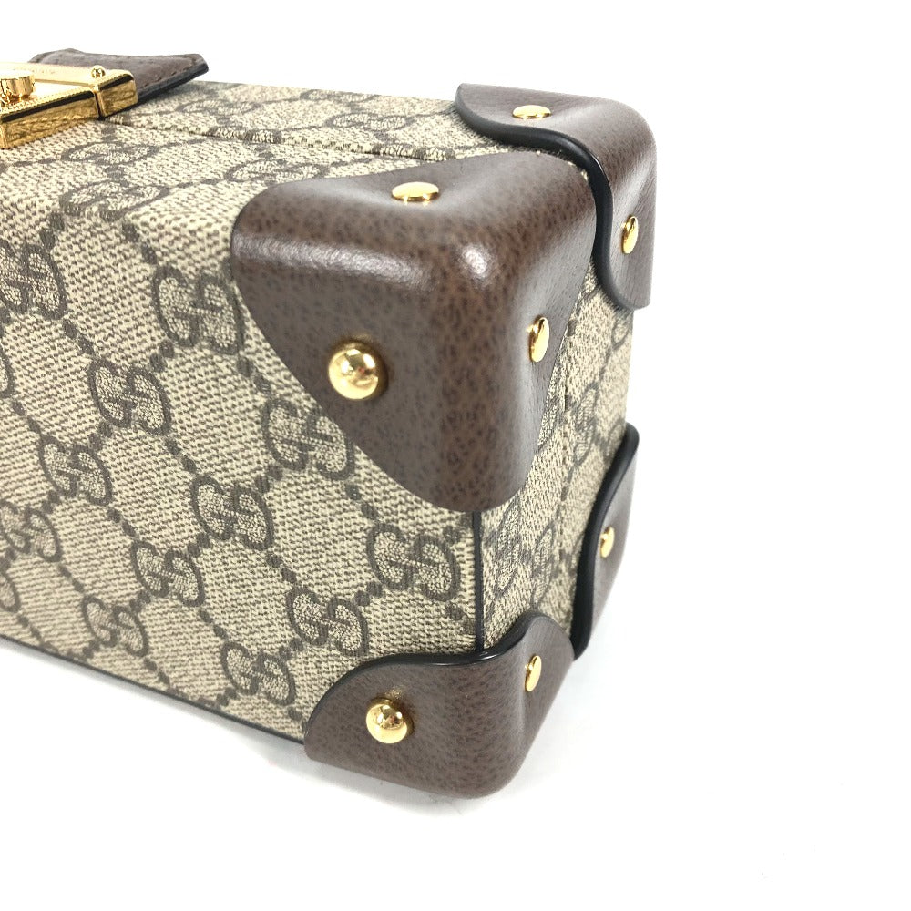 GUCCI 675969 GGスプリーム ケース アップルウォッチ Padlock Case for Apple Watch カバン バニティバッグ ハンドバッグ GGスプリームキャンバス レディース ベージュ