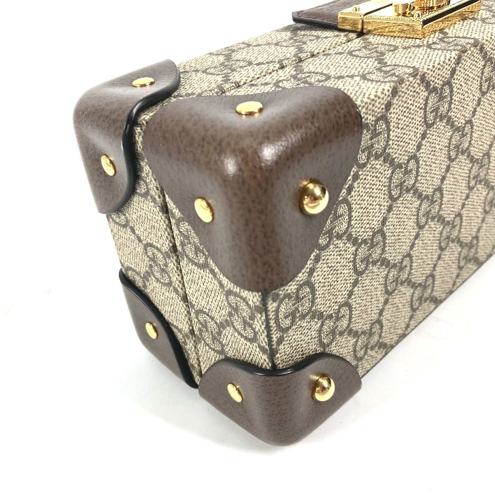 GUCCI 675969 GGスプリーム ケース アップルウォッチ Padlock Case for Apple Watch カバン バニティバッグ ハンドバッグ GGスプリームキャンバス レディース ベージュ