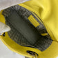 Dior M0532PCAL レディディオール LADYDIOR My ABCDior 2WAY ハンドバッグ スター ショルダーバッグ ハンドバッグ ラムスキン レディース イエロー
