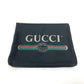 GUCCI 500981 ロゴ ポーチ カバン クラッチバッグ レザー メンズ ブラック