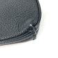 GUCCI 500981 ロゴ ポーチ カバン クラッチバッグ レザー メンズ ブラック