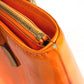 LOUIS VUITTON M91935 モノグラムヴェルニフルオ ヒューストン 2002年クリスマス限定 カバン トートバッグ ショルダーバッグ モノグラムヴェルニキャンバス レディース オレンジ