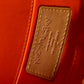 LOUIS VUITTON M91935 モノグラムヴェルニフルオ ヒューストン 2002年クリスマス限定 カバン トートバッグ ショルダーバッグ モノグラムヴェルニキャンバス レディース オレンジ