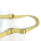 CHANEL A57832 Chain Belt Bag, Waist Pouch, CC Coco Mark, Crossbody Quilted Matelasse Lambskin, Yellow, Women's