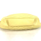 CHANEL A57832 Chain Belt Bag, Waist Pouch, CC Coco Mark, Crossbody Quilted Matelasse Lambskin, Yellow, Women's